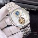 Copy Patek Philippe Nautilus Tourbillon 43mm Watch Stainless Steel Black Dial (5)_th.jpg